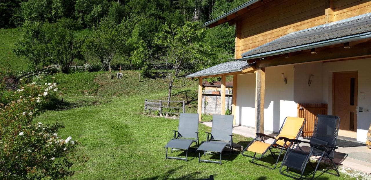 Haus Traudi Leilighet Nova Ponente Eksteriør bilde